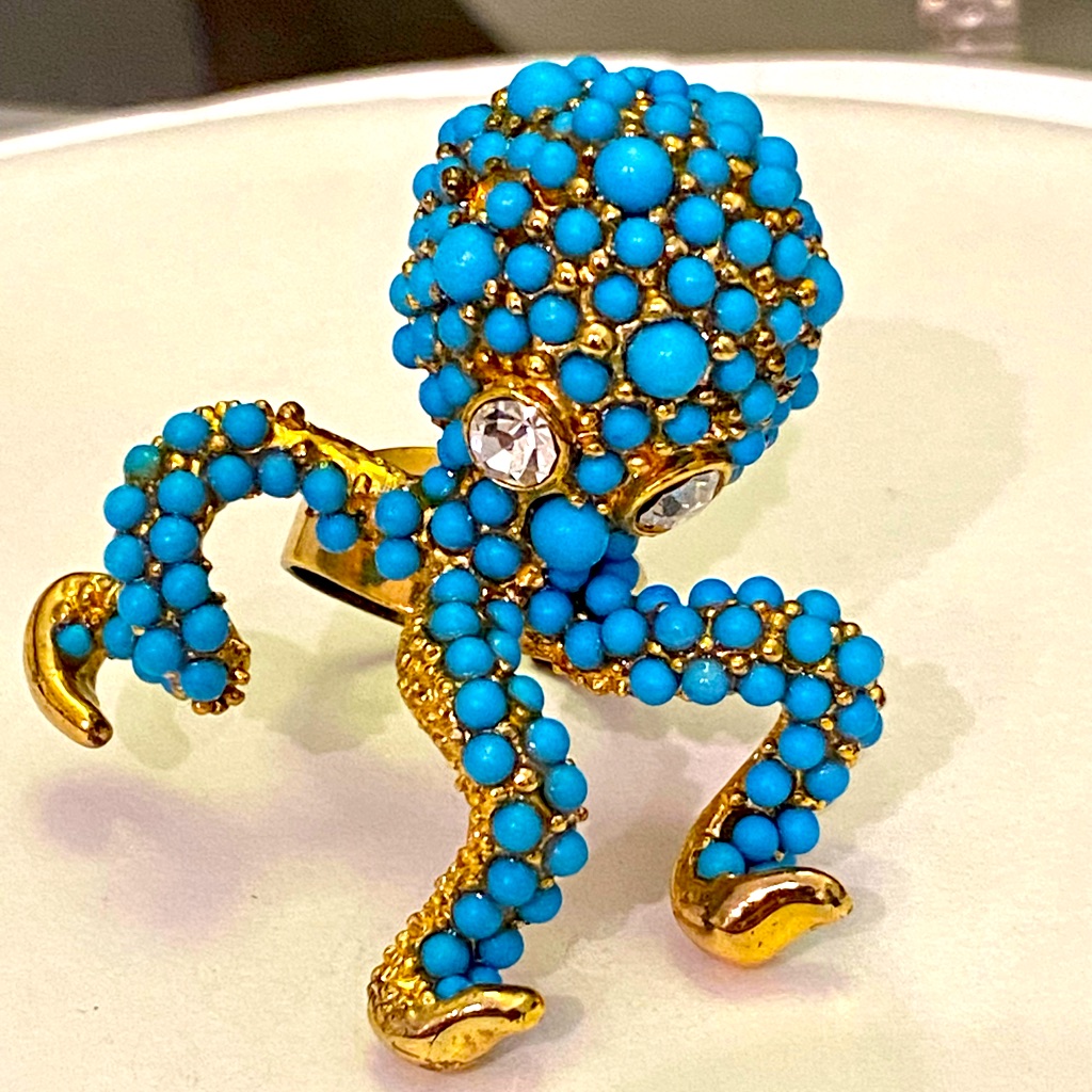 Conversation Starter Ring!